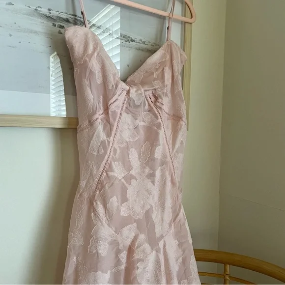 House of CB Seren Light Pink Dress - Picture 11 of 11